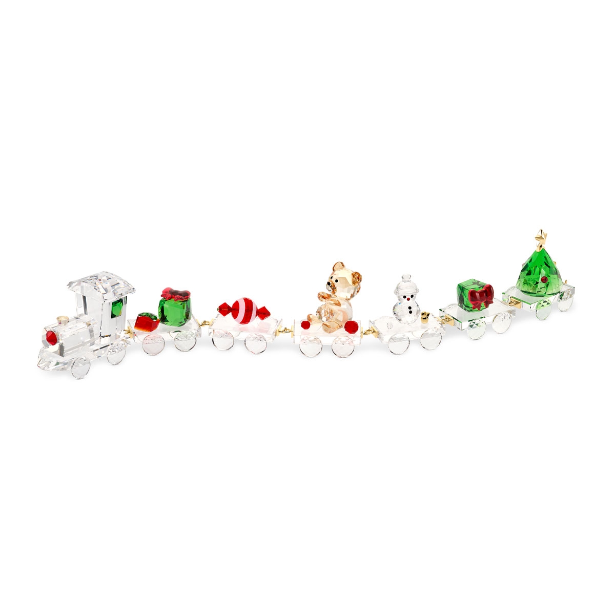 Swarovski 2024 Annual Edition Advent Calendar Train