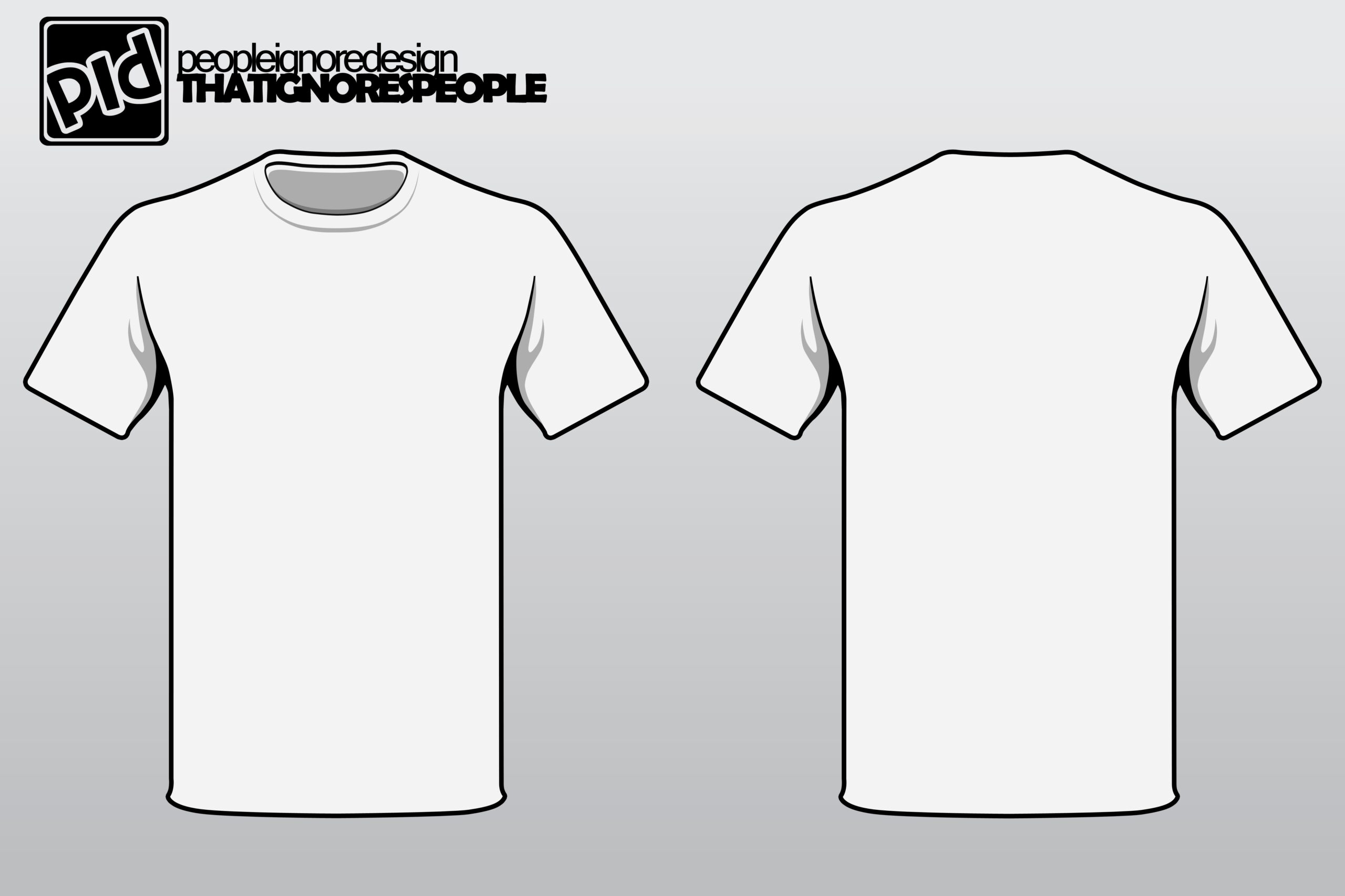 T Shirt Design Template Cliparts Co