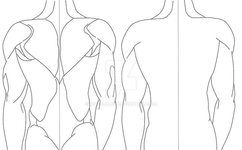 Tattoo Back Templates By Halasaar01 On DeviantArt
