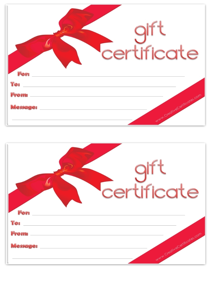 Tattoo Gift Certificate Template Cliparts Co