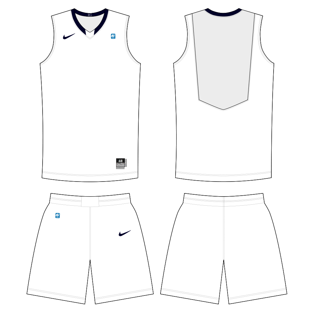 Football Jersey Blank Templates