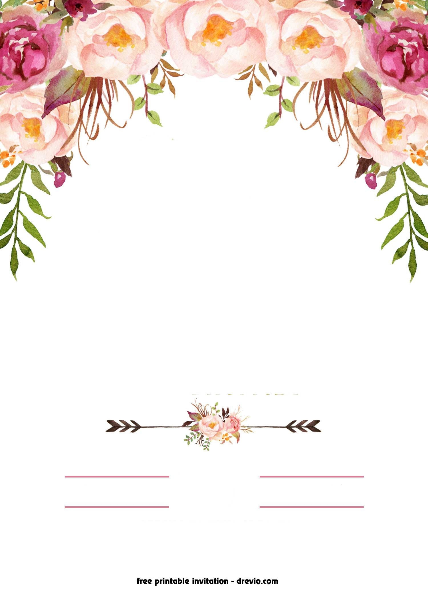 Template Kartu Bridesmaid Ruang Siswa