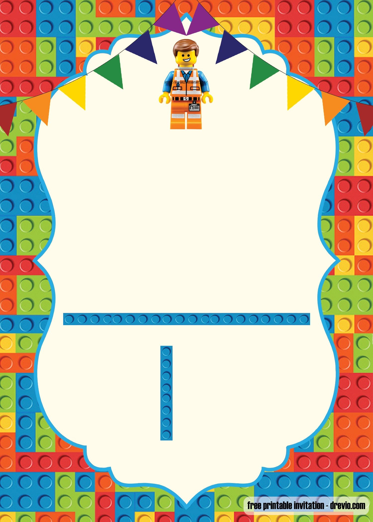 Template Lego Pattern Printables All Red Mania
