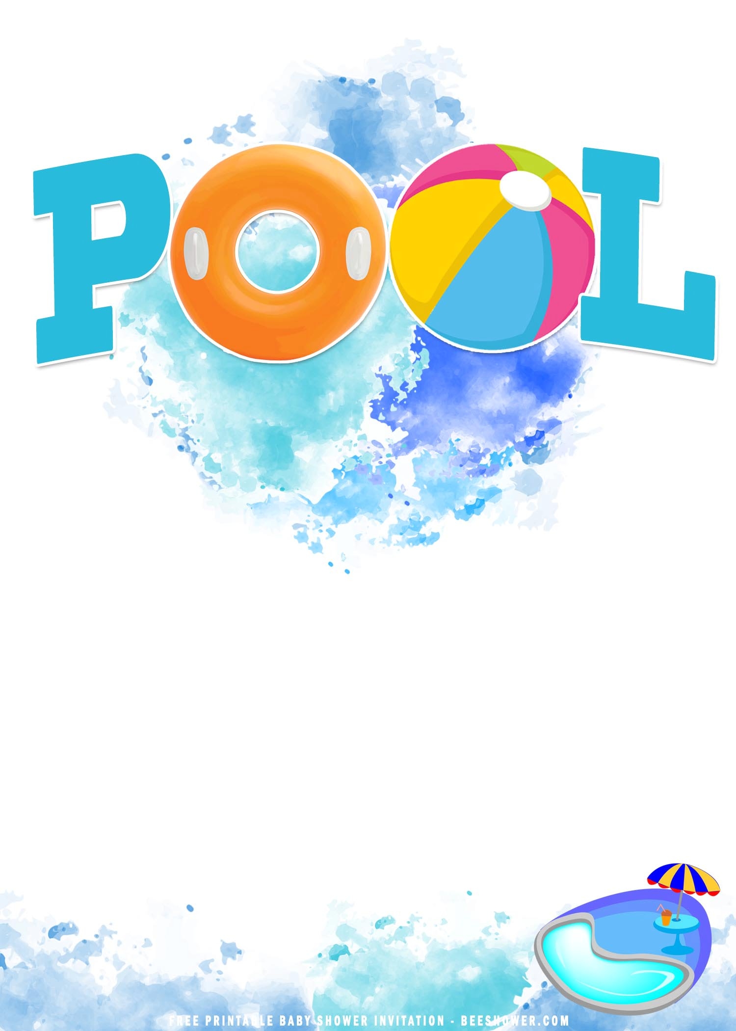 Template Pool Party