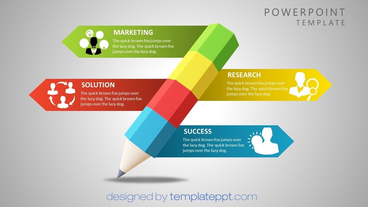 Template Video Powerpoint
