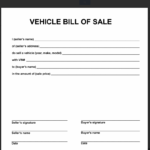 Templates Printable Free Free Printables Bill Of Sale Car Bill Of