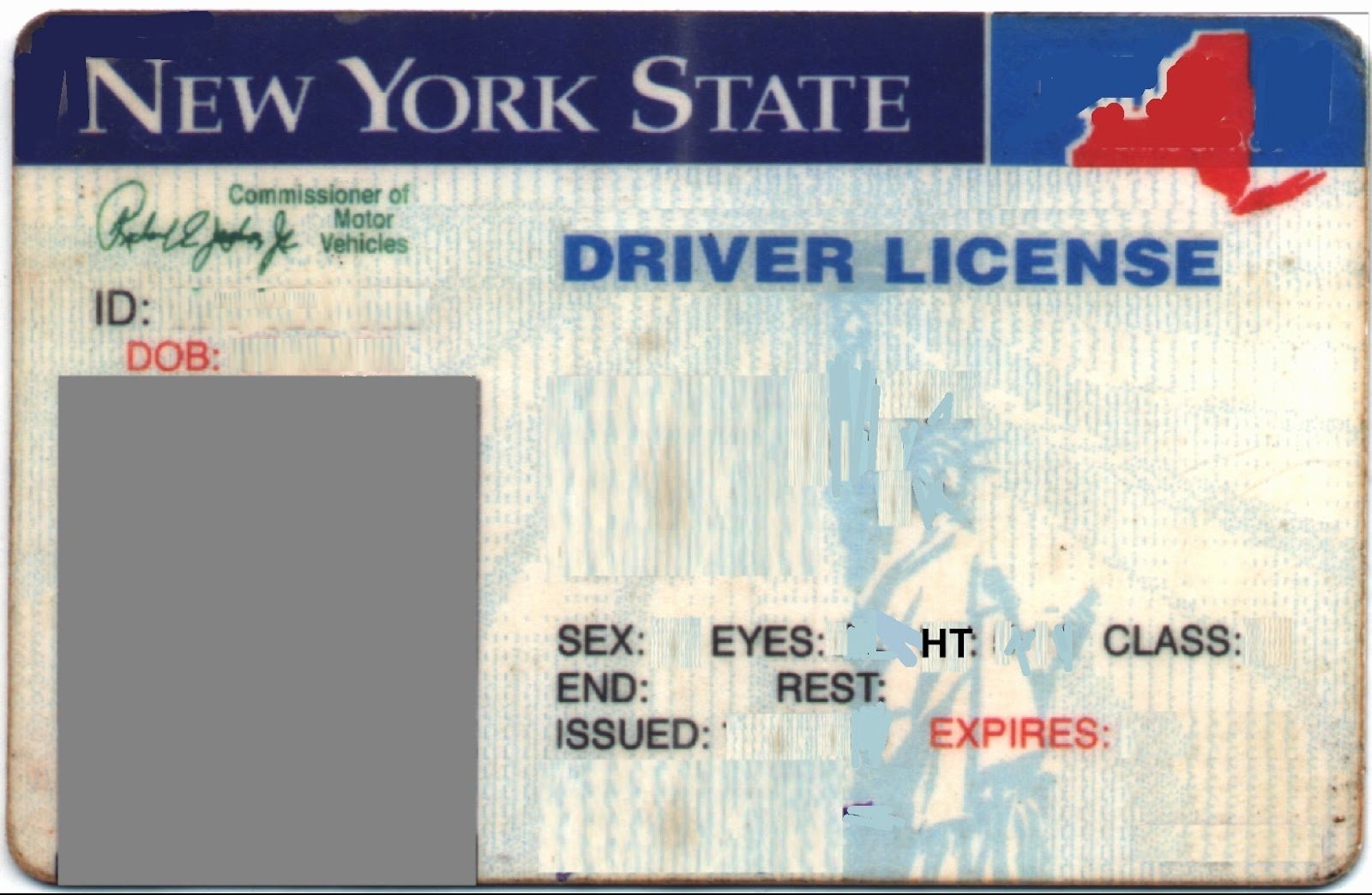 Texas Fake Id Template