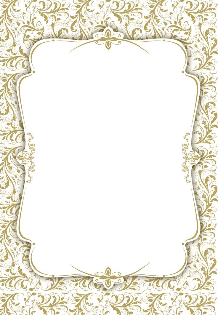 The Awesome Blank Wedding Invitation Templates Clipart Images Gallery