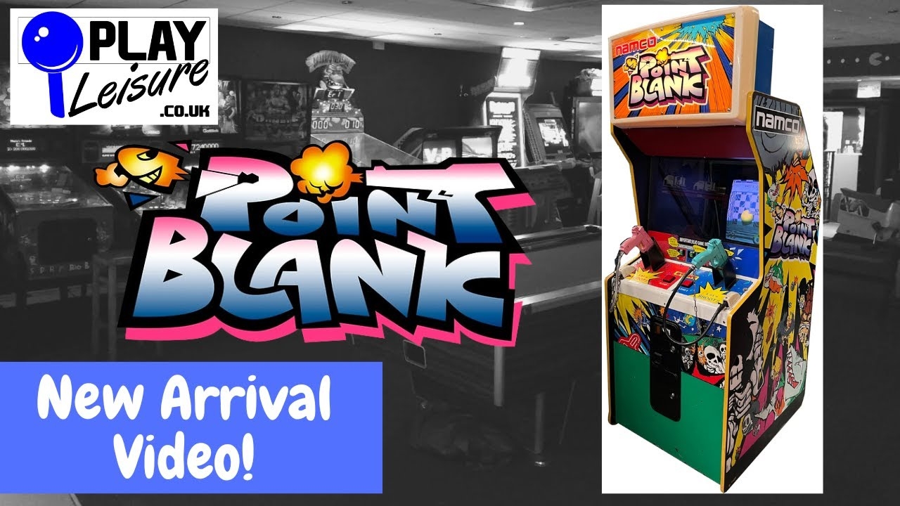 The Best Arcade Shooter Of All Time It S Namco S Epic Point Blank