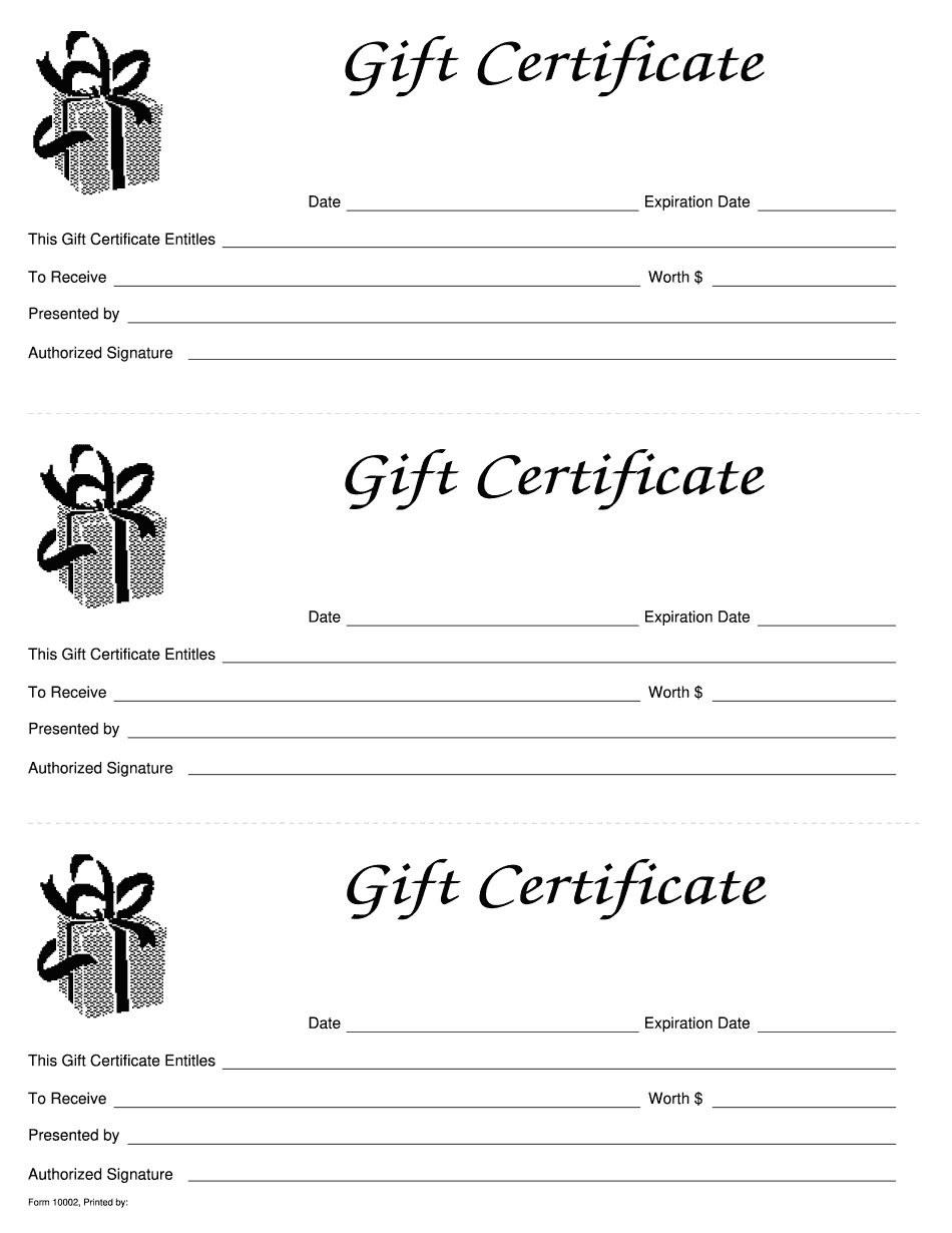 Blank Templates Printable Free Pdf