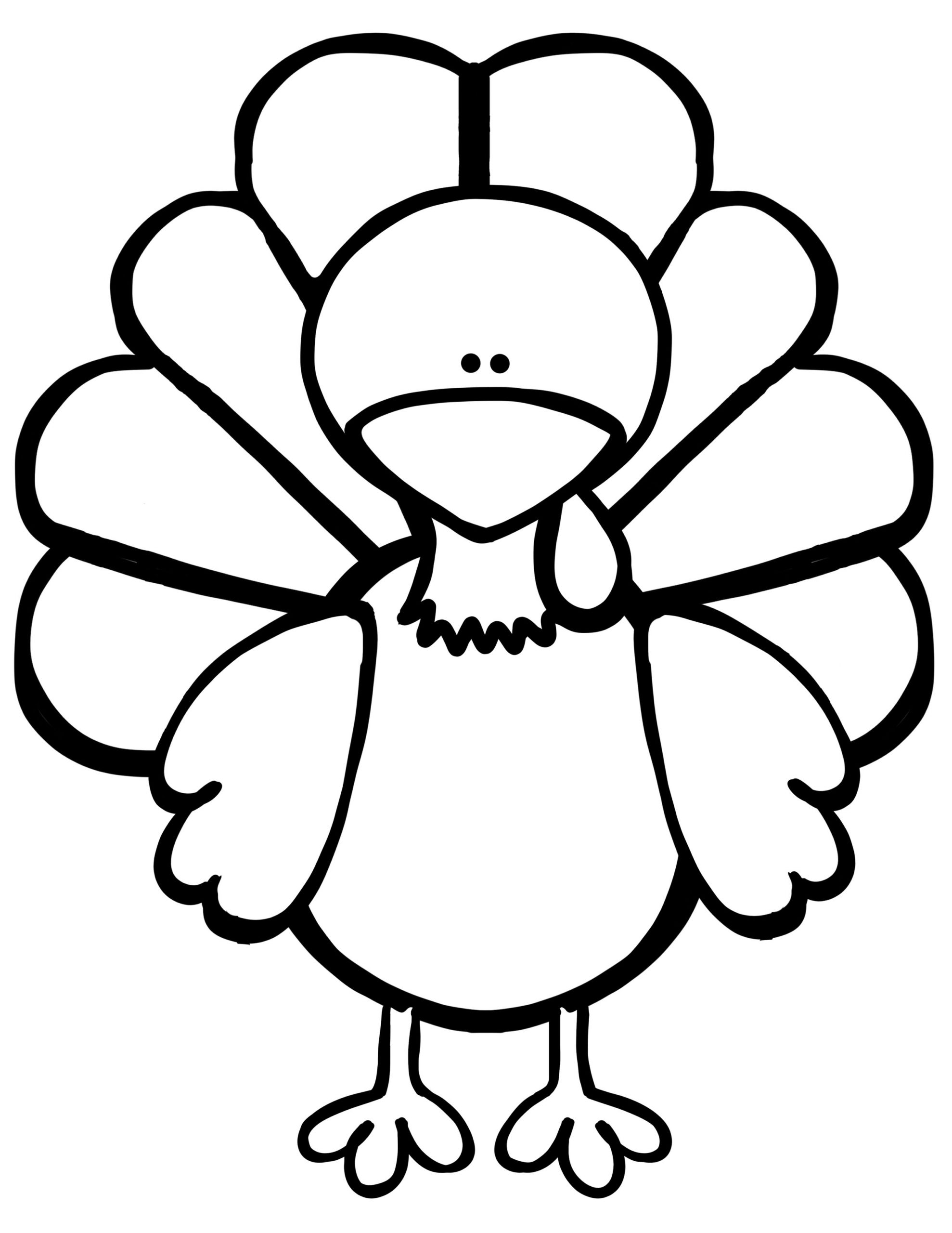 Blank Disguise A Turkey Templates