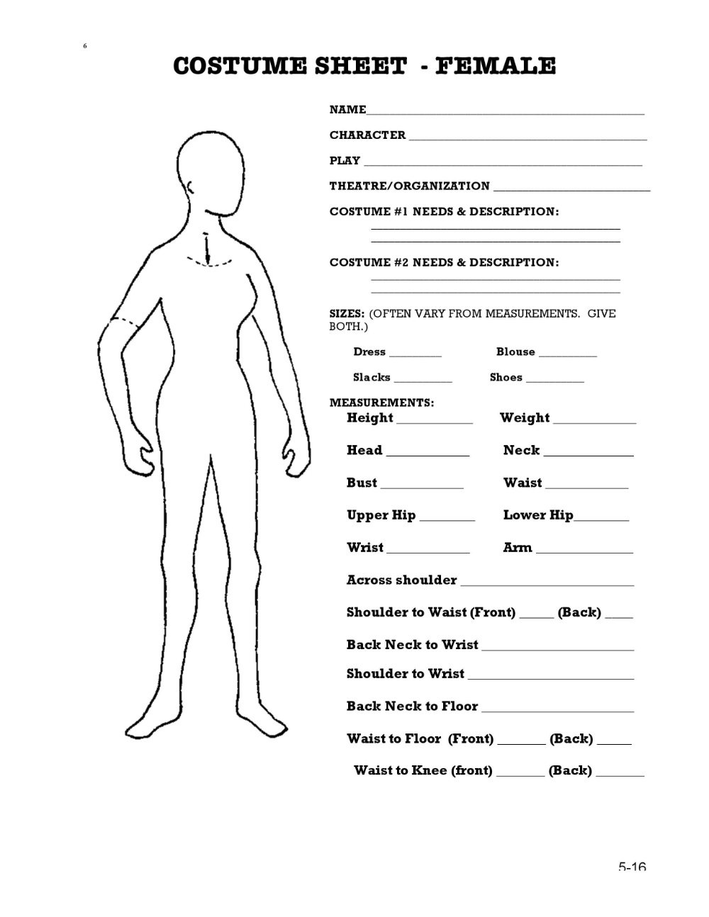 Theatre Costume Template Kola Theatre Costumes Costume Design
