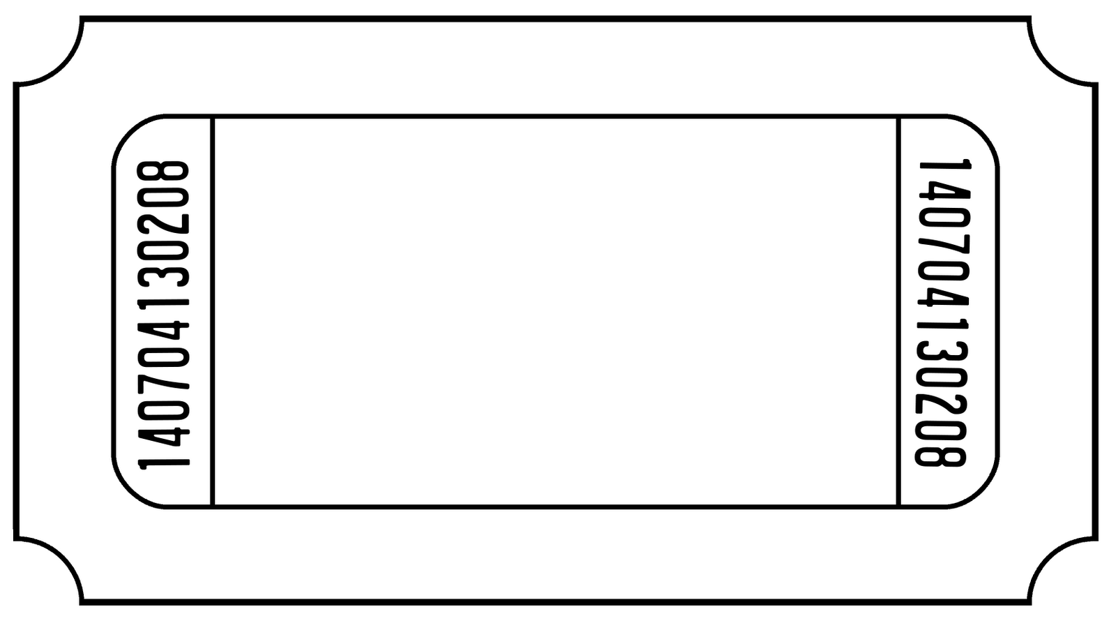 Ticket Template ClipArt Best