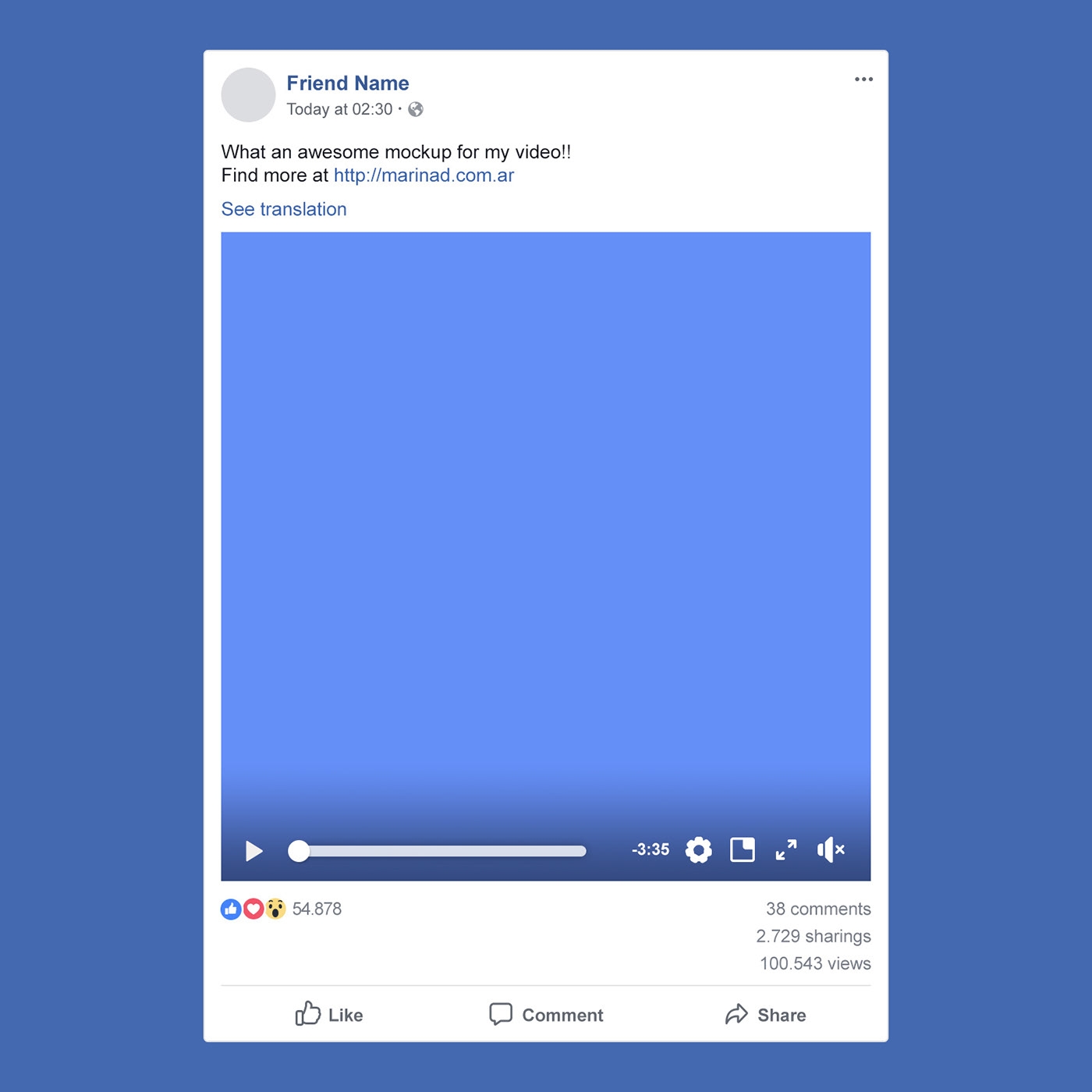 Tomar El Pelo M S Y M S Comprensi N Plantilla Facebook 2019 Reparaci N