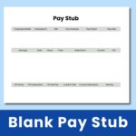 Top Free Editable PDF Blank Pay Stubs Template WPS PDF 46 OFF