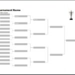 Tournament Bracket Template Free Word Templates