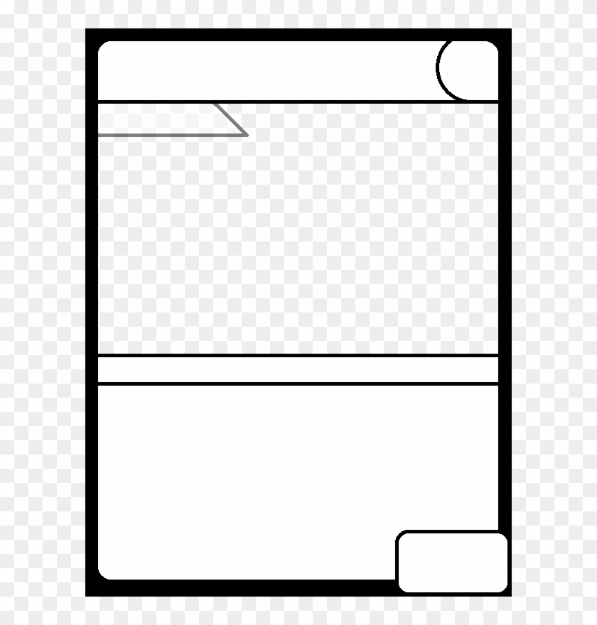 Trading Card Templates Game Card Design