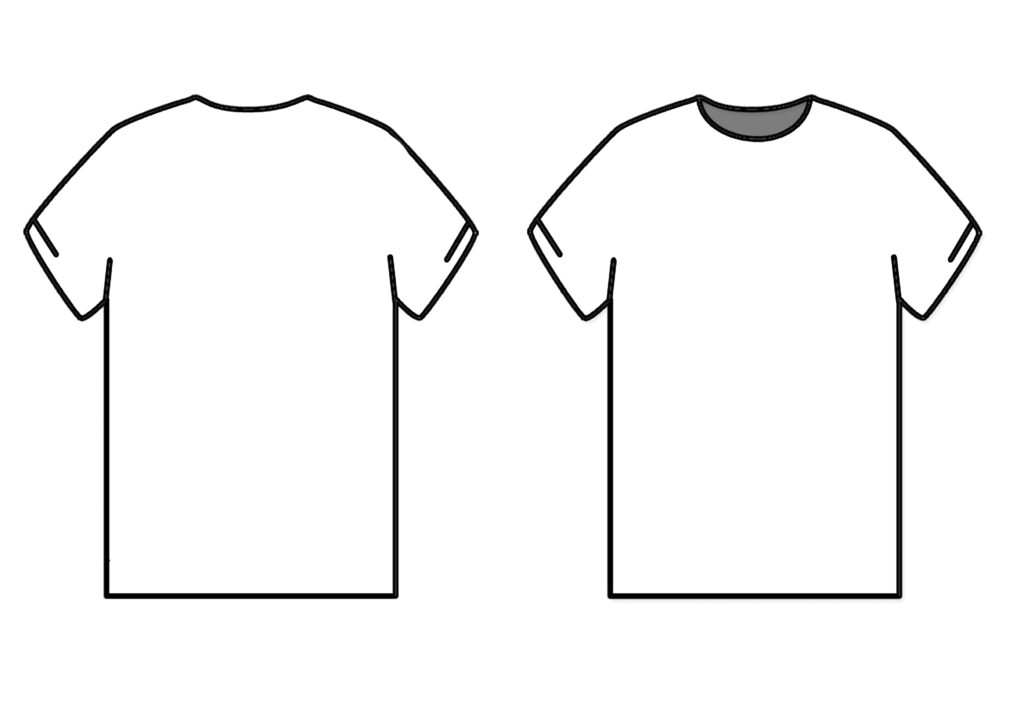 Tshirt Design Template ClipArt Best
