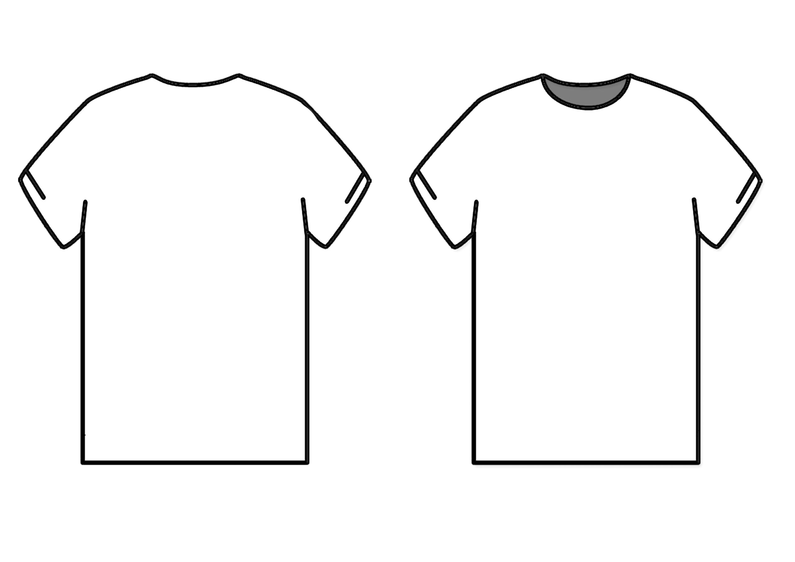 Tshirt Design Template ClipArt Best