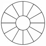 Color Wheel Templates Blank