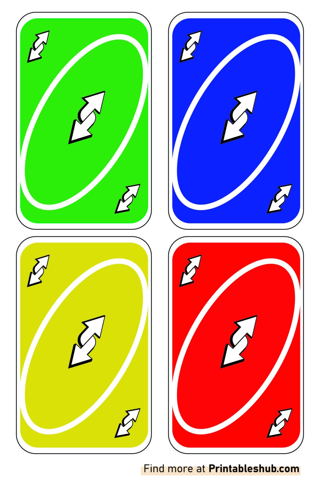 Uno Template Cards