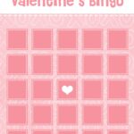 Valentine S Bingo 13 Unique Cards For Valentine S Day