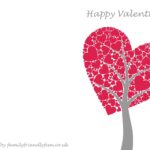 Valentines Card For Kids Free Printable Template