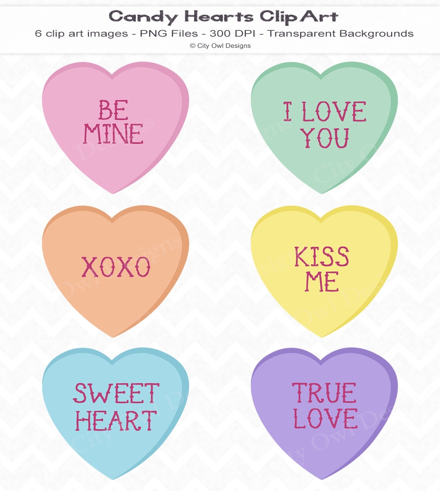 Valentines Clip Art Library