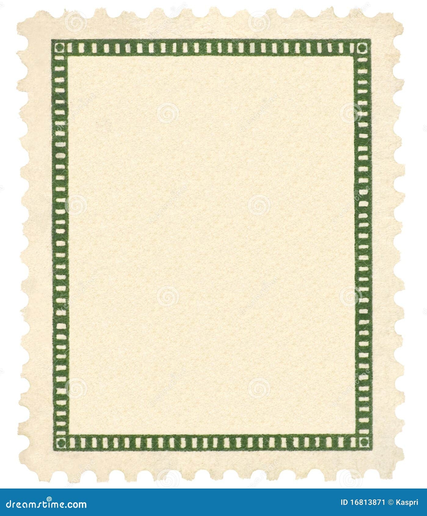 Blank Postage Stamp Templates