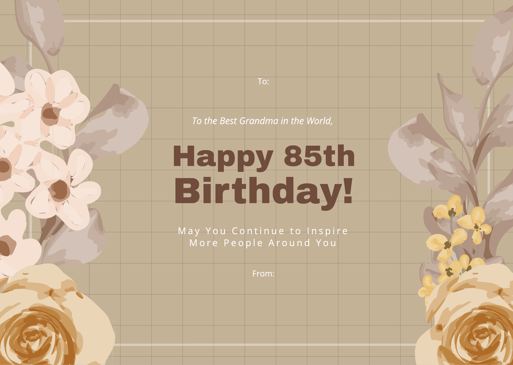 Vintage Templates In Publisher FREE Download Template