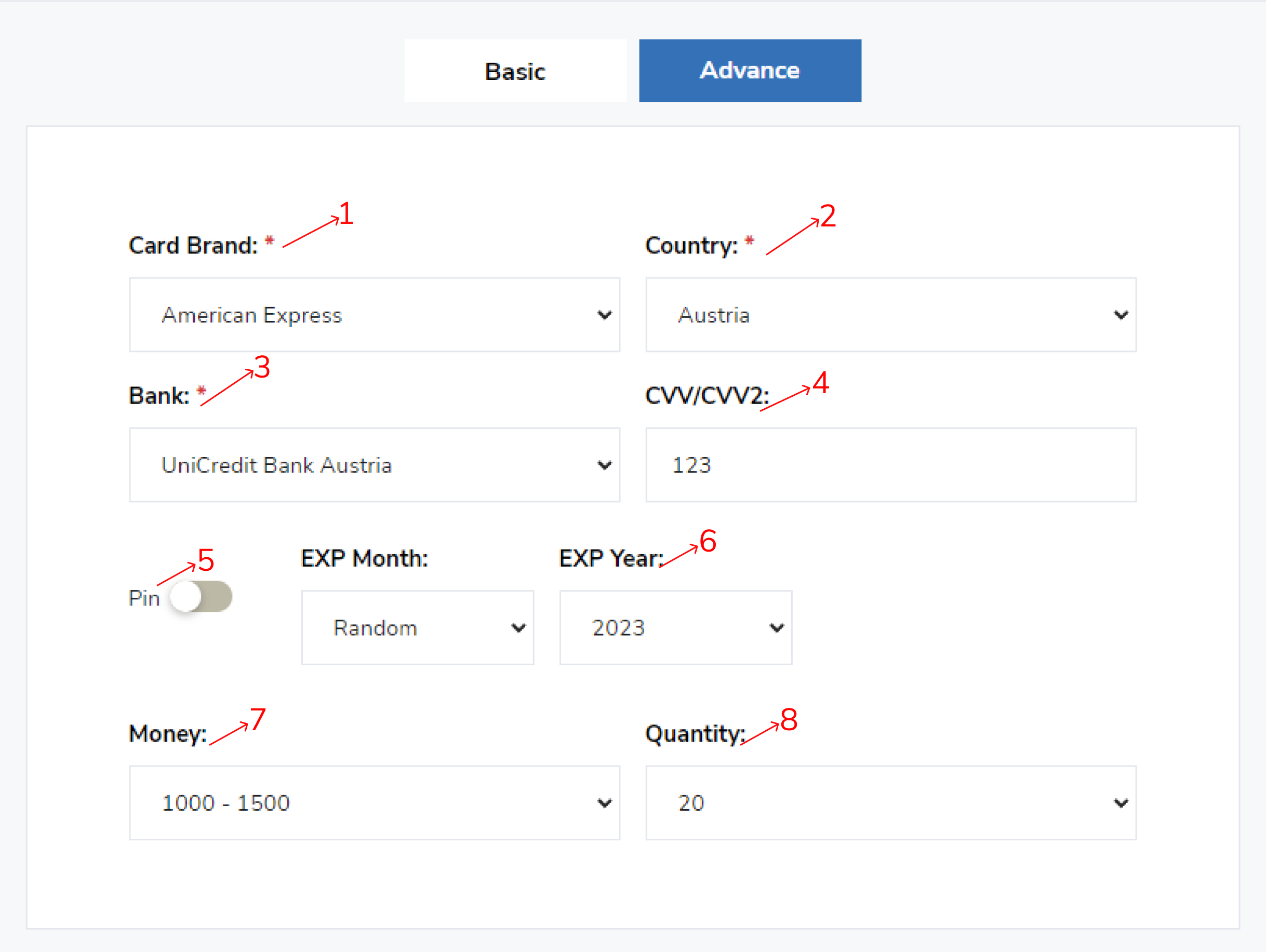 Visa Card Number Generator Infoupdate