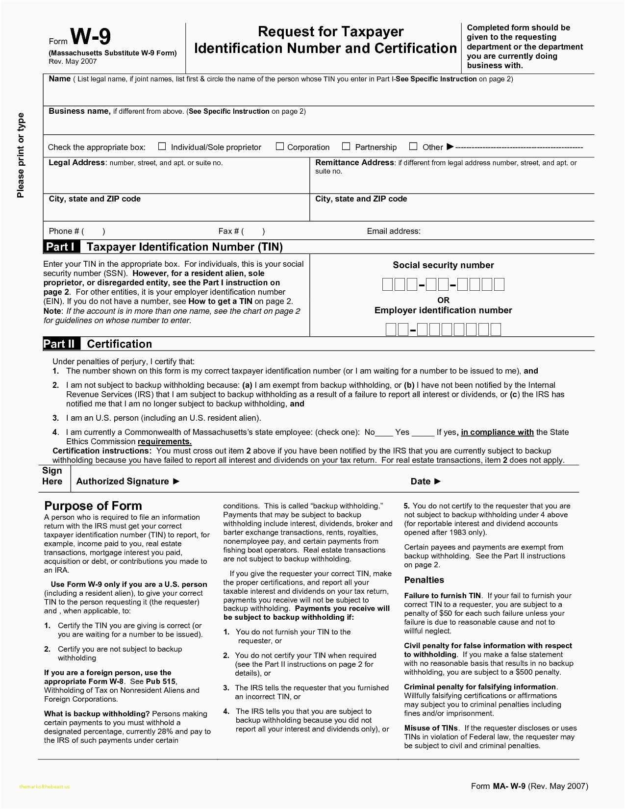W 9 2025 Form Inessa Coretta