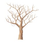 Wedding Fingerprint Tree Guest Book