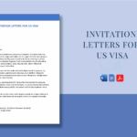 Wedding Invitation Letter For Us Visa Application Infoupdate