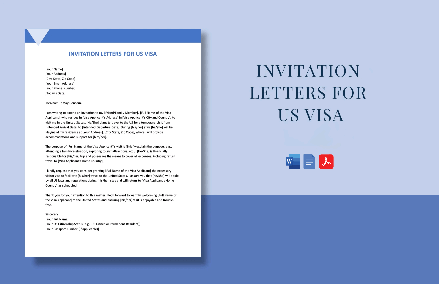 Wedding Invitation Letter For Us Visa Application Infoupdate