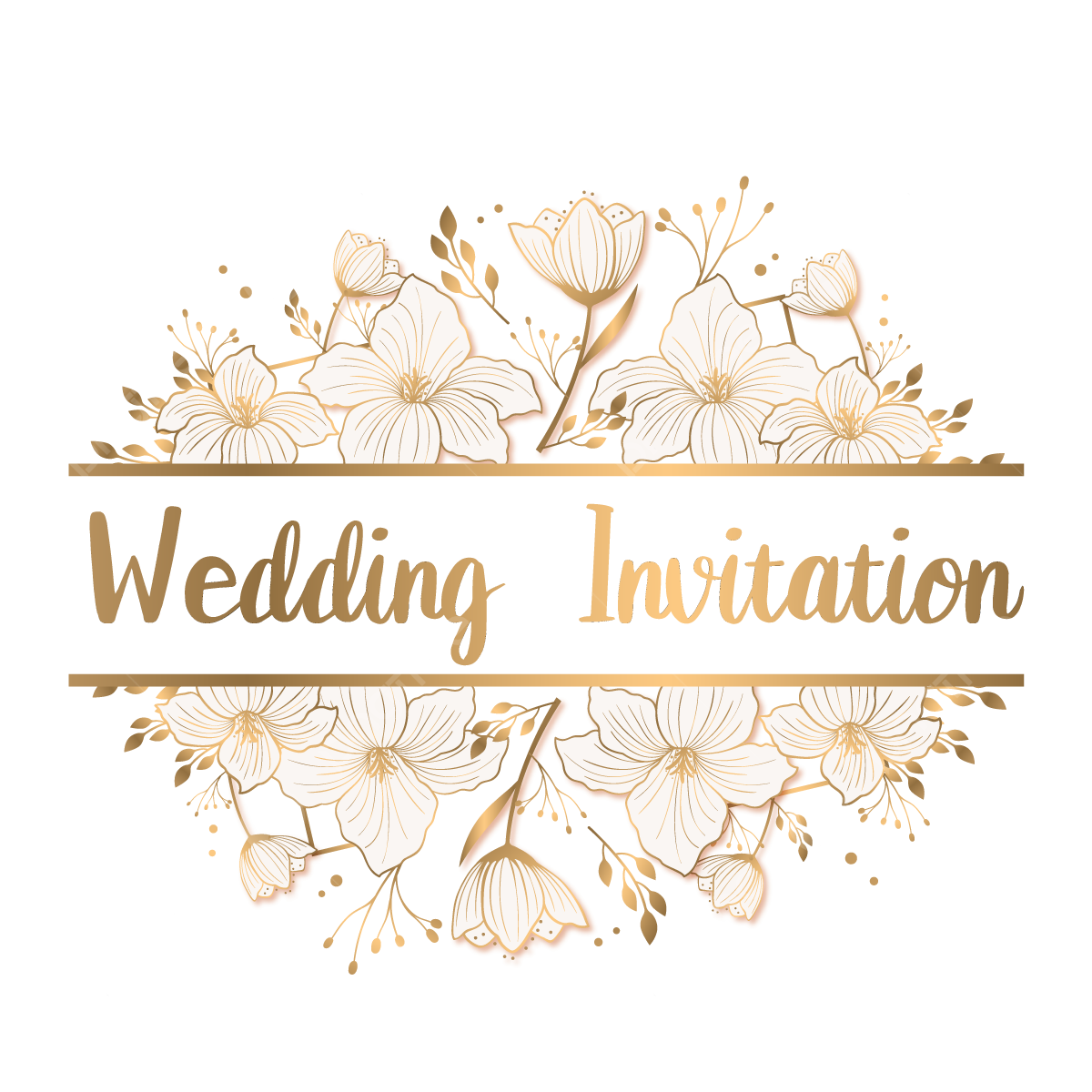 Wedding Invitation Logo Png Image To U