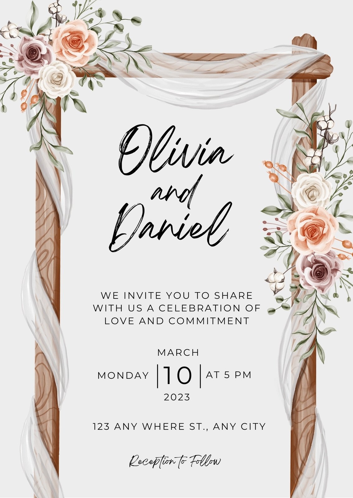 Wedding Invitation Templates Free Download
