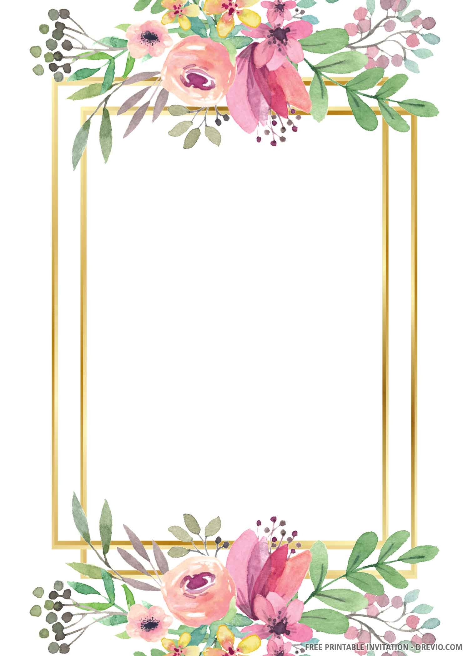 Wedding Invite Video Template