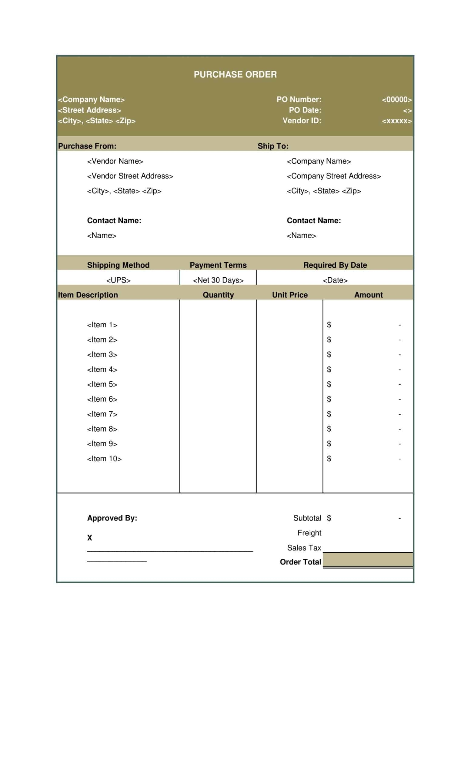 What Is A Blank Purchase Order At Tahlia Duane Blog