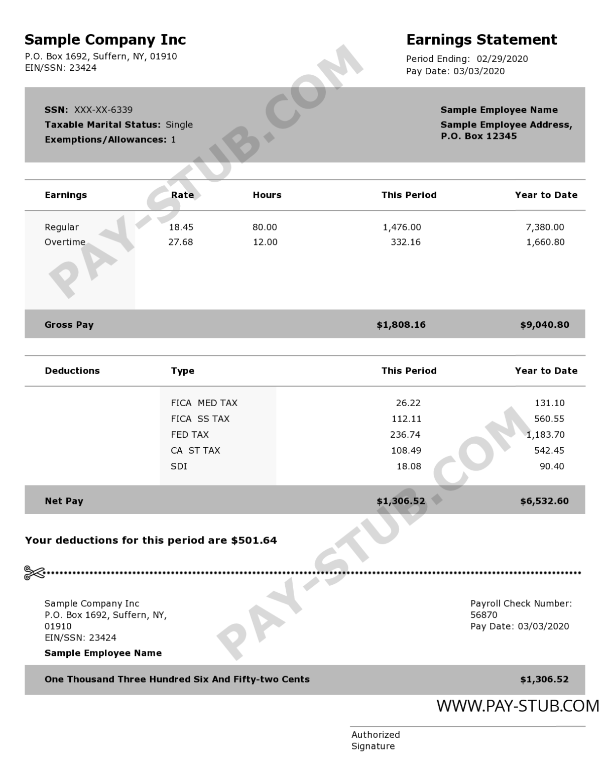 What Is Adp Rs Employee Deduction