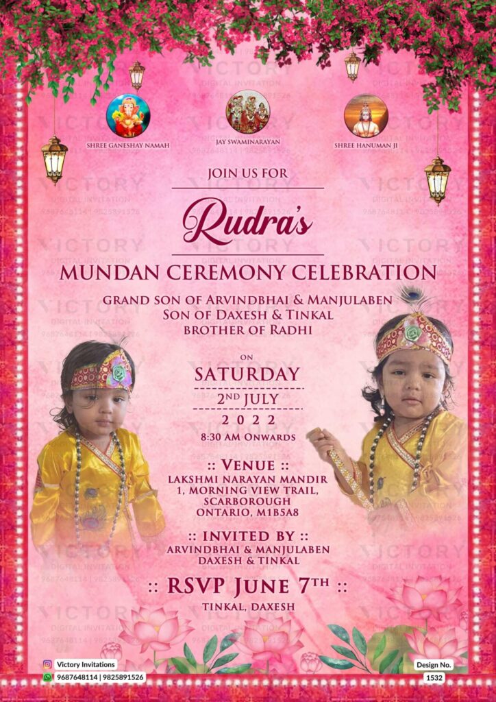 What Is Mundan Ceremony Infoupdate