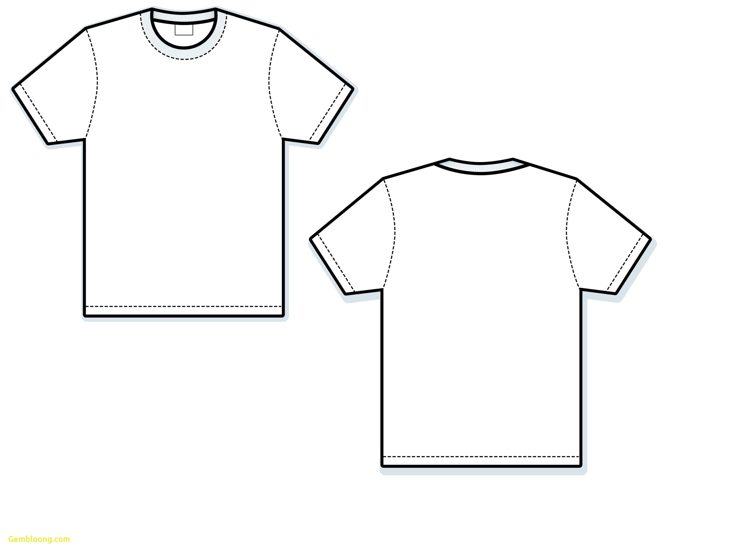 White T Shirt Vector At GetDrawings Free Download