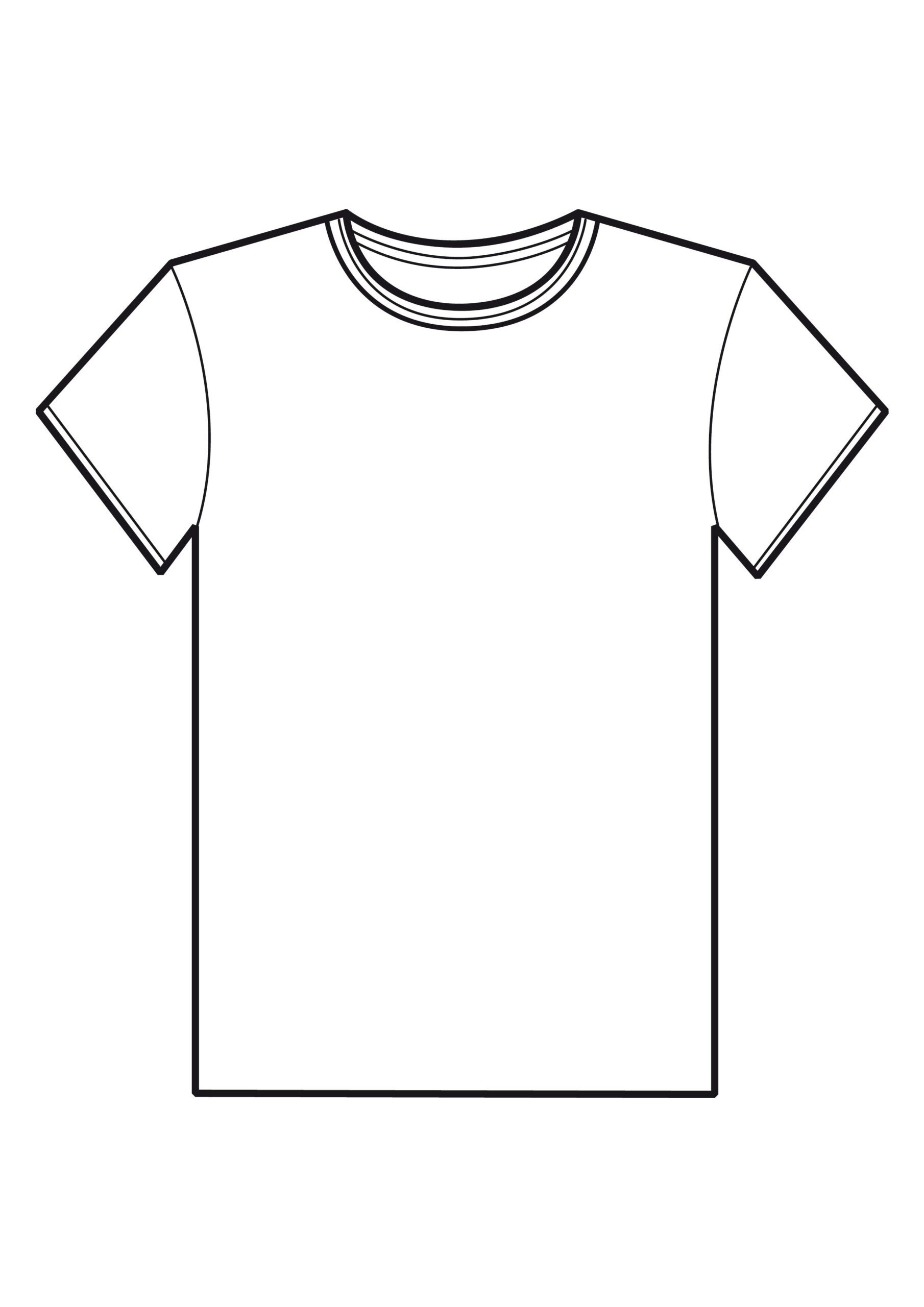 Blank Shirt Templates For Design