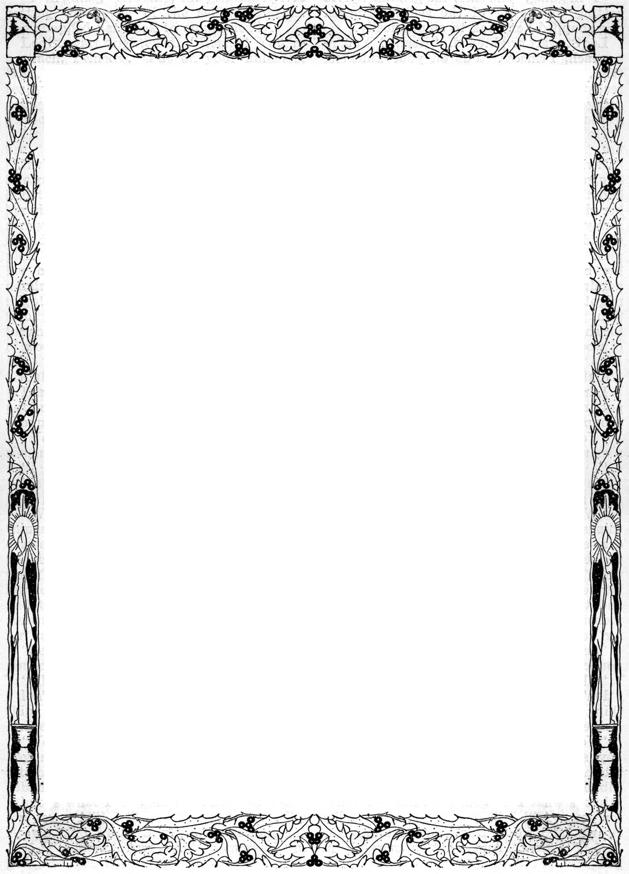 Blank Word Document Templates