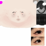 Y2k Makeup Yanderesimulator Yandere Yandere Simulator Yandere Face
