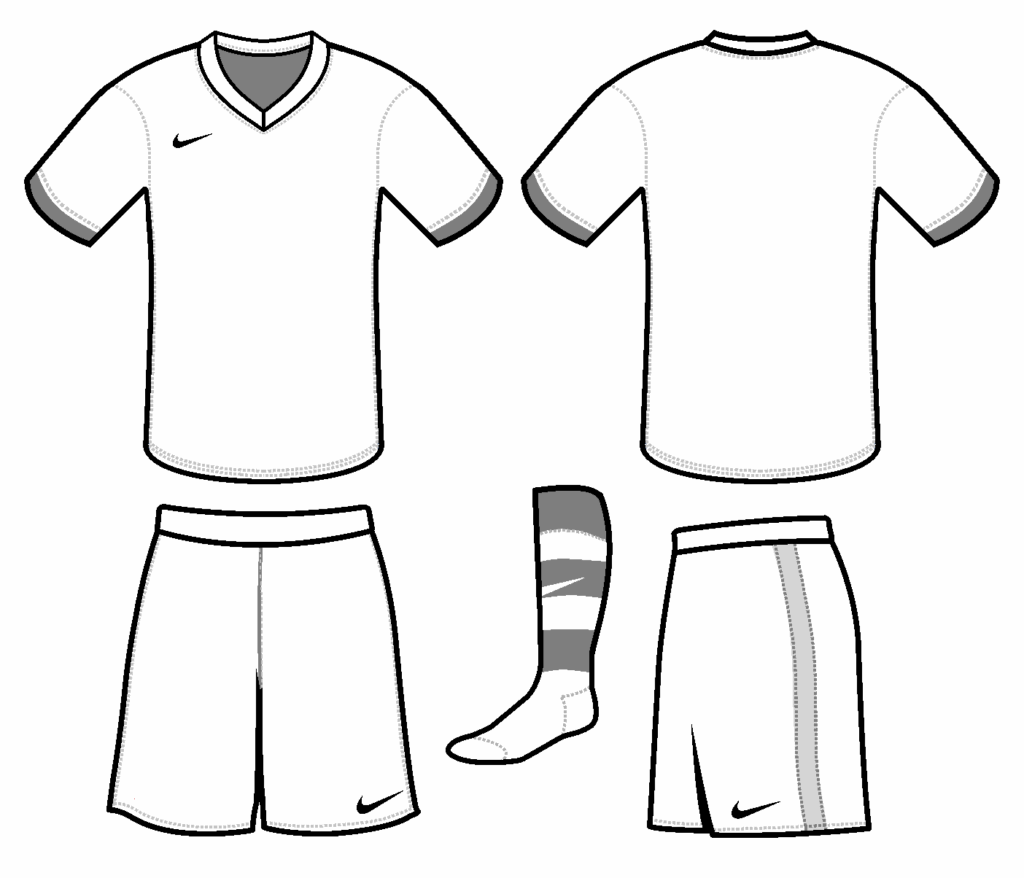 Yellow Jersey Soccer Uniforms Template