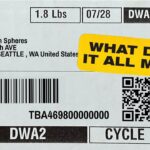Your Amazon Shipping Label EXPLAINED YouTube